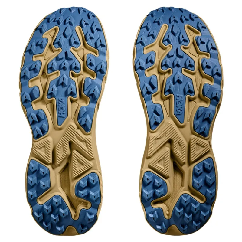 Hoka Challenger 8 Men's Trail Running Shoe in Maple/Cardamom-2