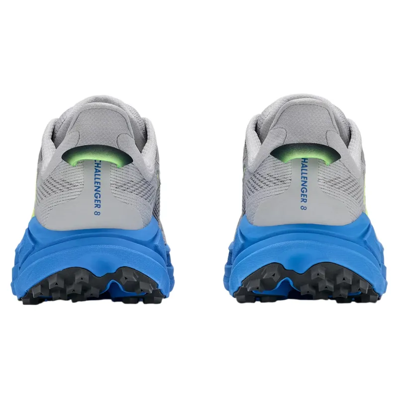 Hoka Challenger 8 Men's Trail Running Shoe in Stardust/Virtual Blue-5