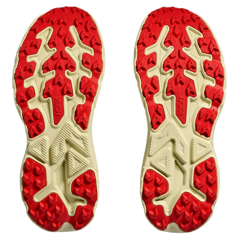 Hoka Challenger 8 Women's Trail Running Shoe in Tidal Wave/Pampas Grass-1