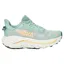 Hoka Challenger 8 Women's Trail Running Shoe in Jade/Cosmic Grey
