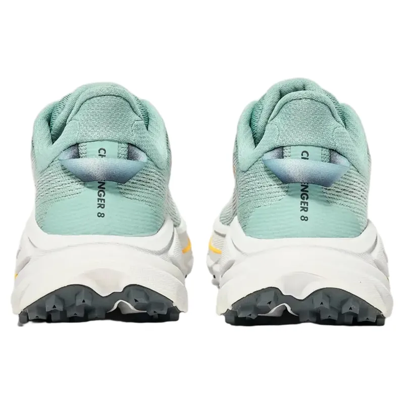Hoka Challenger 8 Women's Trail Running Shoe in Jade/Cosmic Grey-1