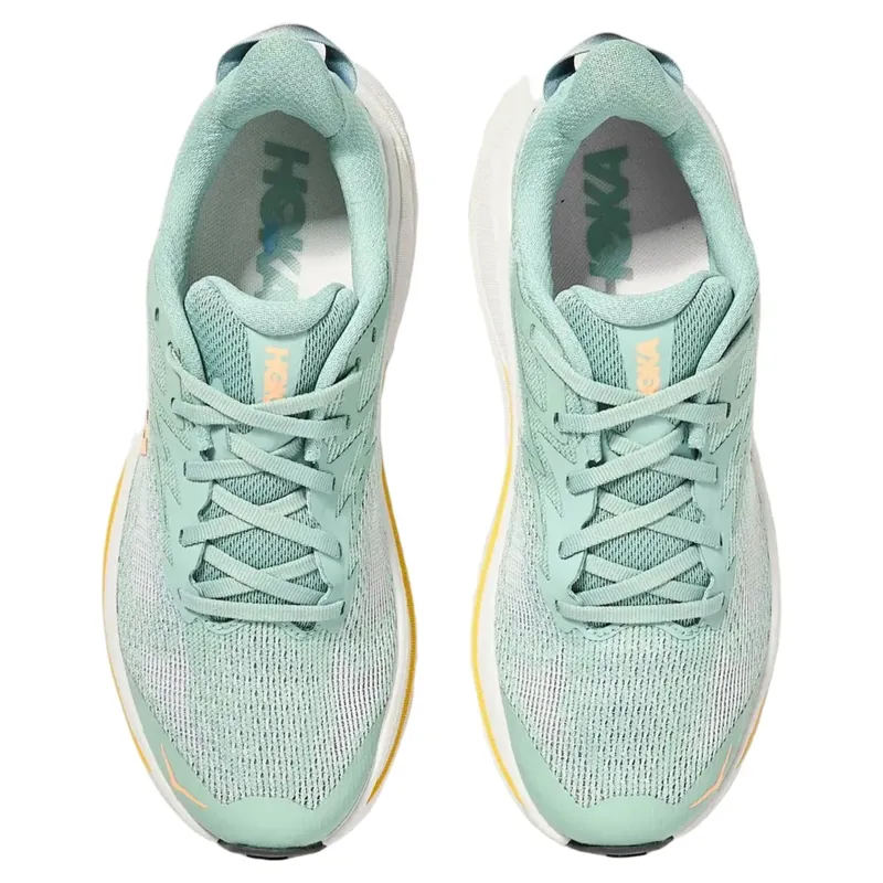 Hoka Challenger 8 Women's Trail Running Shoe in Jade/Cosmic Grey-1