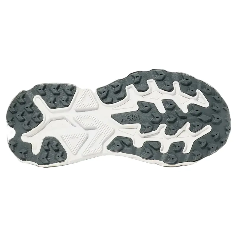 Hoka Challenger 8 Women's Trail Running Shoe in Jade/Cosmic Grey-2
