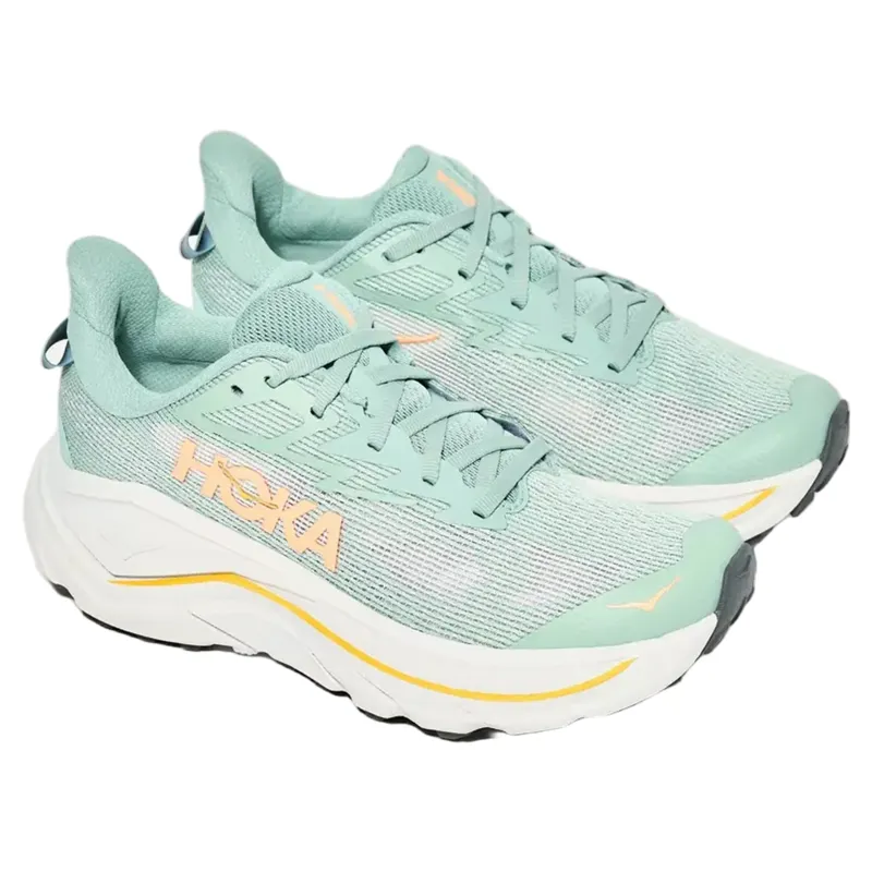 Hoka Challenger 8 Women's Trail Running Shoe in Jade/Cosmic Grey-5