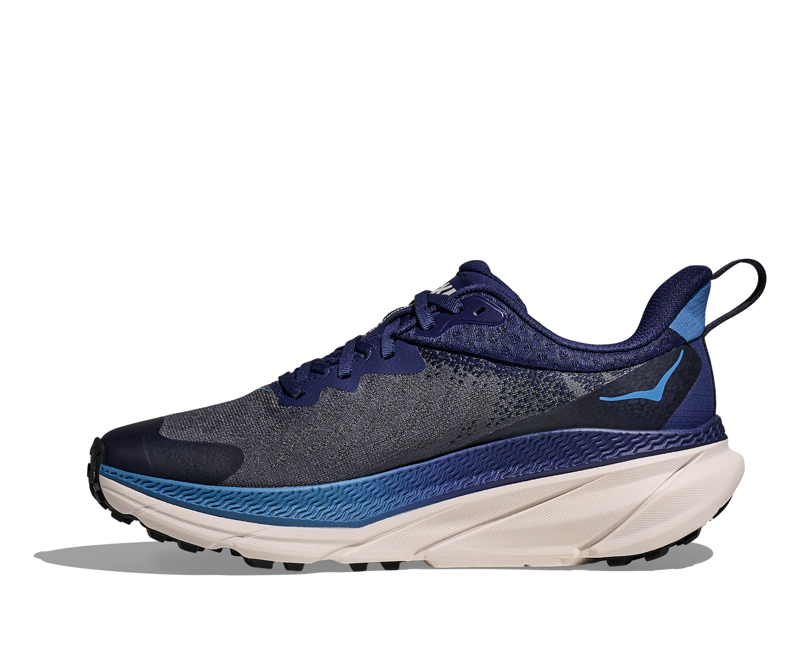 Hoka Challenger ATR 7 GTX Men's Trail Running Shoes in Midnight Blue/Grout-3