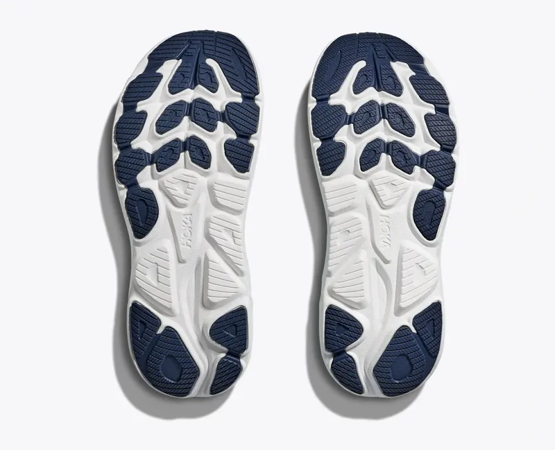 Hoka Clifton 10 Women's Road Running Shoe in Soaring Blue/Frost-2