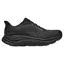 Hoka Clifton 11 Wide Women's Road Running Shoe in Black/Black