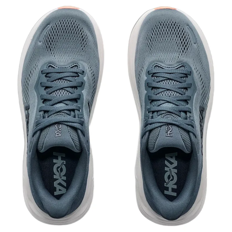 Hoka Clifton 11 Women's Road Running Shoe in Faded Navy/Glimmering Blue-1