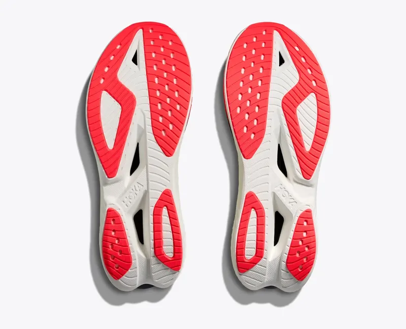 Hoka Mach X 3 Men's Road Running Shoe in Neon Yuzu/Squid Ink-2