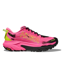 Hoka Mafate 5 Men's Trail Running Shoe in Neon Rose/Black