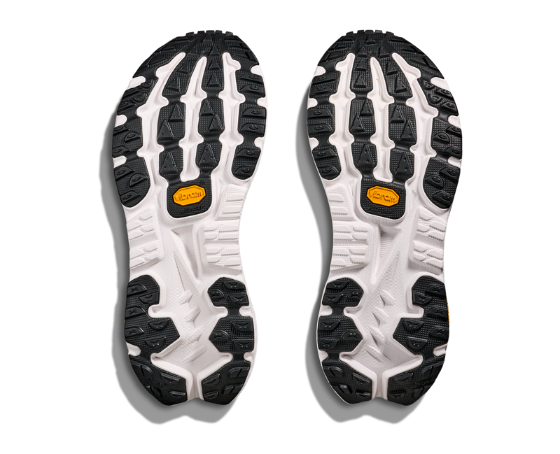 Hoka Mafate X Men's Trail Running Shoe in Black/Skyward Blue-2