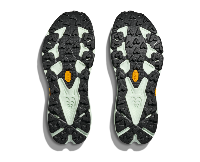 Hoka Speedgoat 7 Men's Trail Running Shoe in Bay Leaf/Sea Glass-2