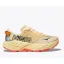 Hoka Speedgoat 7 Women's Trail Running Shoe in Vintage Yellow/Neon Flame