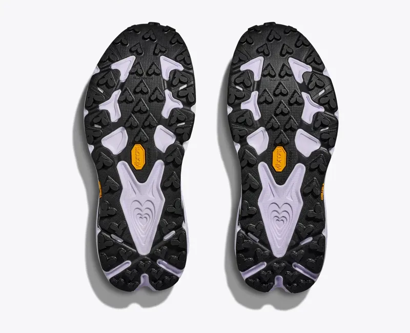 Hoka Speedgoat 7 Women's Trail Running Shoe in Jam/Starlight Glow-2