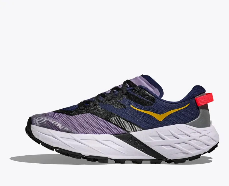 Hoka Speedgoat 7 Women's Trail Running Shoe in Jam/Starlight Glow-3