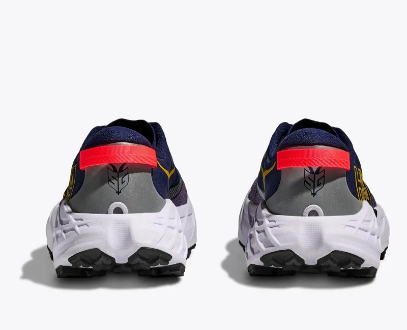 Hoka Speedgoat 7 Women's Trail Running Shoe in Jam/Starlight Glow-4