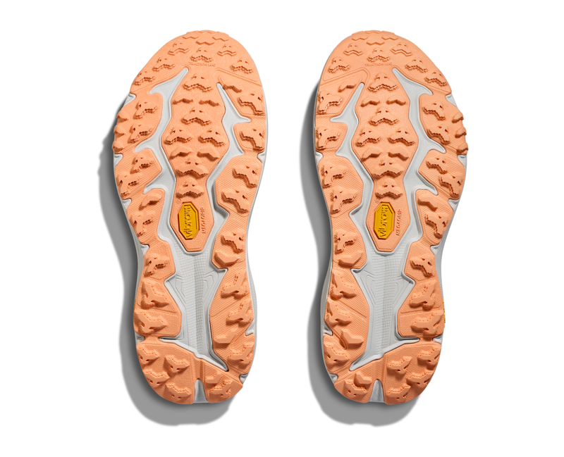 Hoka Speedgoat 6 Women's Trail Running Shoe in  Grey Skies/Cosmic Grey-2