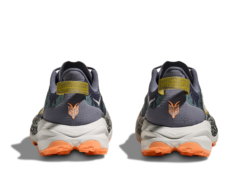 Hoka Speedgoat 6 Women's Trail Running Shoe in  Grey Skies/Cosmic Grey-6