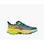 HOKA Speedgoat 5 Men's Trail Running Shoe in Blue Coral/Evening Primrose