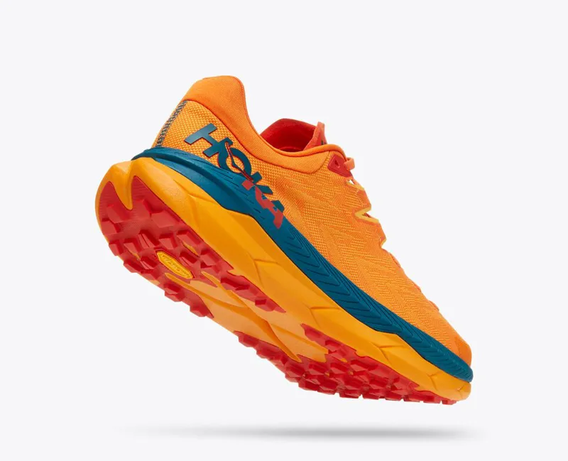 HOKA オレンジ/ターコイズ シューズ26.5cm HOKA オレンジ/ターコイズ シューズ26.5cm