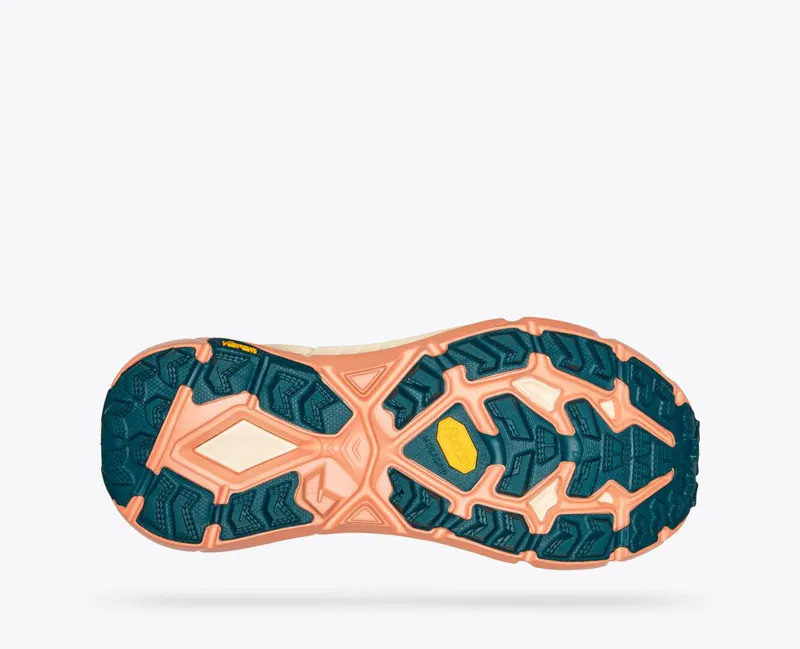 HOKA Mafate Speed 4 Women's Trail Running Shoe in Deep Teal/Water Garden-1