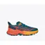 HOKA Speedgoat 5 WIDE Women's Trail Running Shoe in Blue Coral/Camellia
