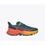 HOKA Speedgoat 5 Women's Trail Running Shoe in Blue Coral/Camellia