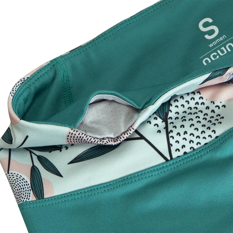 Ocun Women's Rhea Leggings in Green Porcelain-4