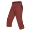 Ocun Jaws 3/4 Men's Climbing Trousers in Brown Brandy