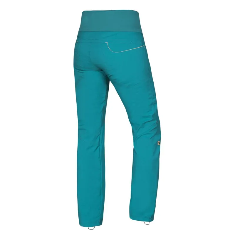 Ocun Noya Pant Women's Climbing Trousers in Blue Deep Peacock-1