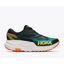 Hoka Mafate X Men's Trail Running Shoe in Black/Electric Aqua 