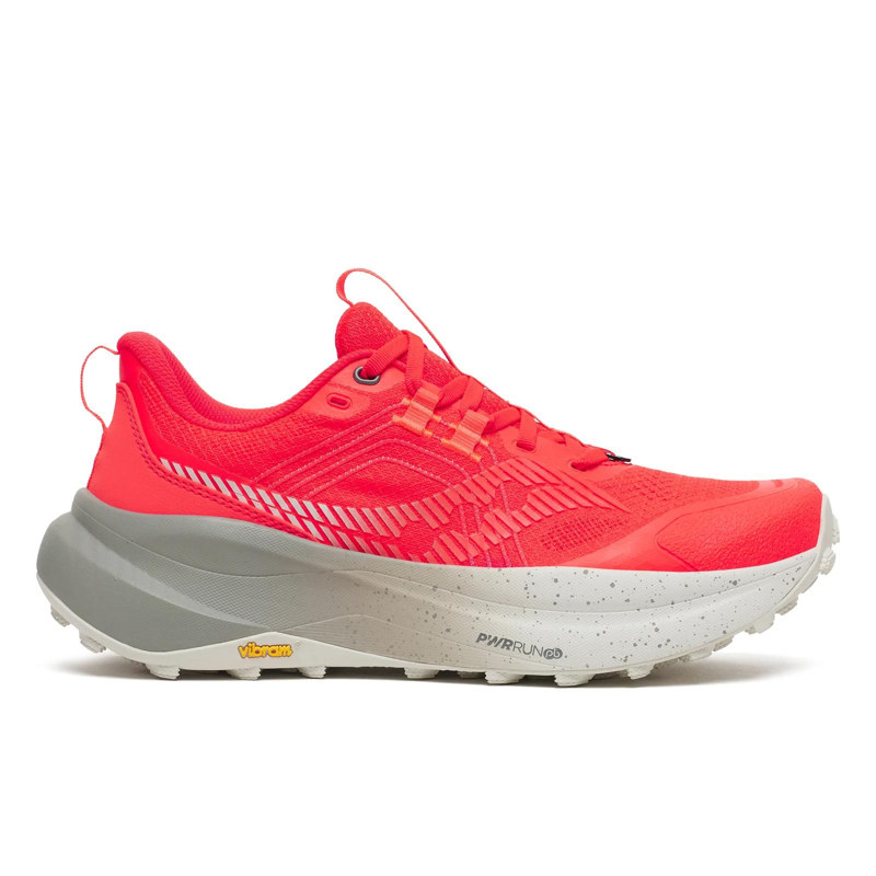 Saucony Xodus Ultra 4 Women's Trail Running Shoe in Vizired/Quartz