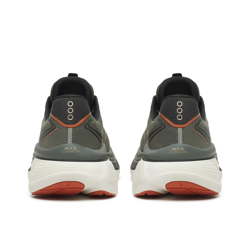 Saucony Hurricane 26 Men's Road Running Shoes in Fatigue/Black-5