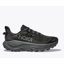 Hoka Challenger 8 Wide Women's Trail Running Shoe in Black/Outer Orbit