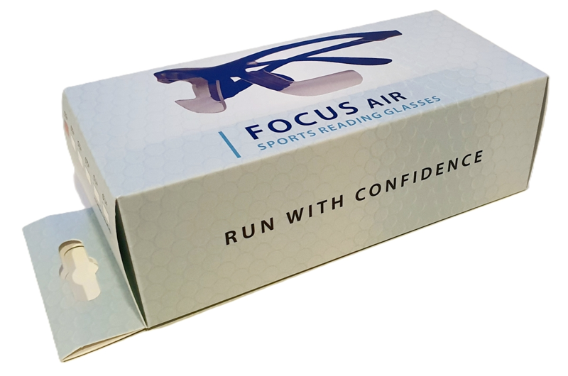 Frenson Focus Air Sports Reading Glasses for Orienteering-2