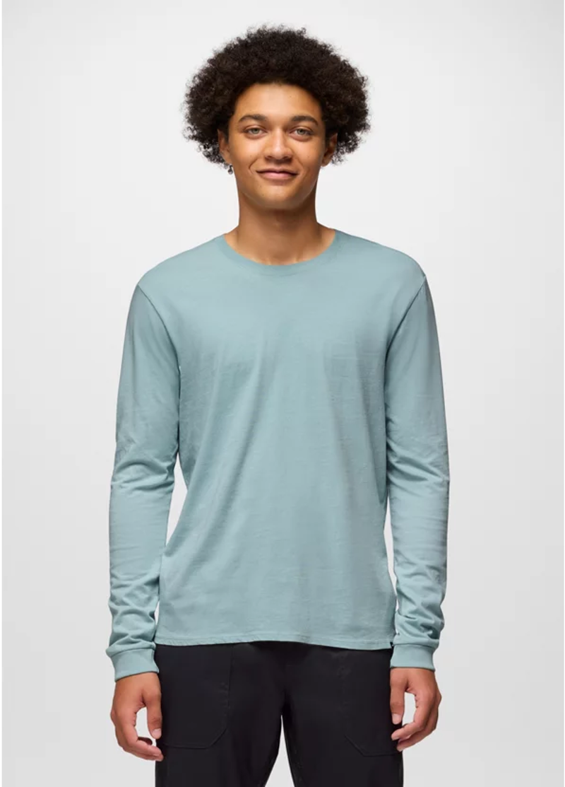 Prana Everyday Long Sleeve Men's T-Shirt in Saltwater
