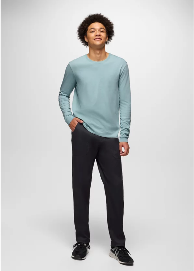 Prana Everyday Long Sleeve Men's T-Shirt in Saltwater-3