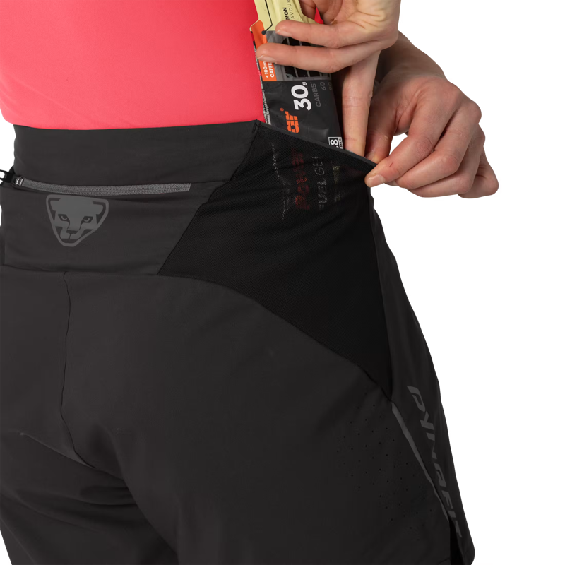 Dynafit Alpine Pro 2/1 Women's Running Short in Black Out-3