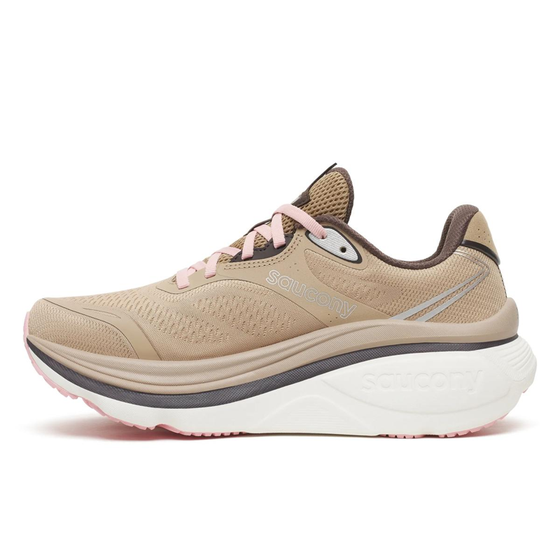 Saucony Hurricane 26 Women's Road Running Shoes in Saddle/Touch-3