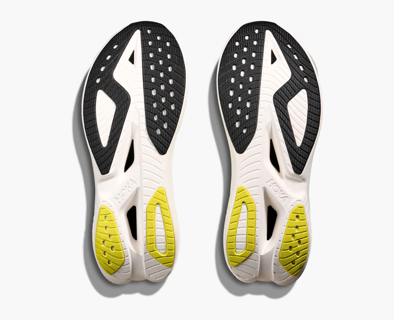 Hoka Mach X 3 Men's Road Running Shoe in Neon Hoka Citrus/Neon Lime-2