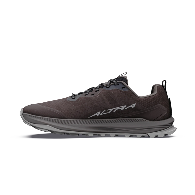 Altra Lone Peak 9+ Men's Trail Running Shoe in Chocolate Torte/Silver/Dark Gull Gray-3