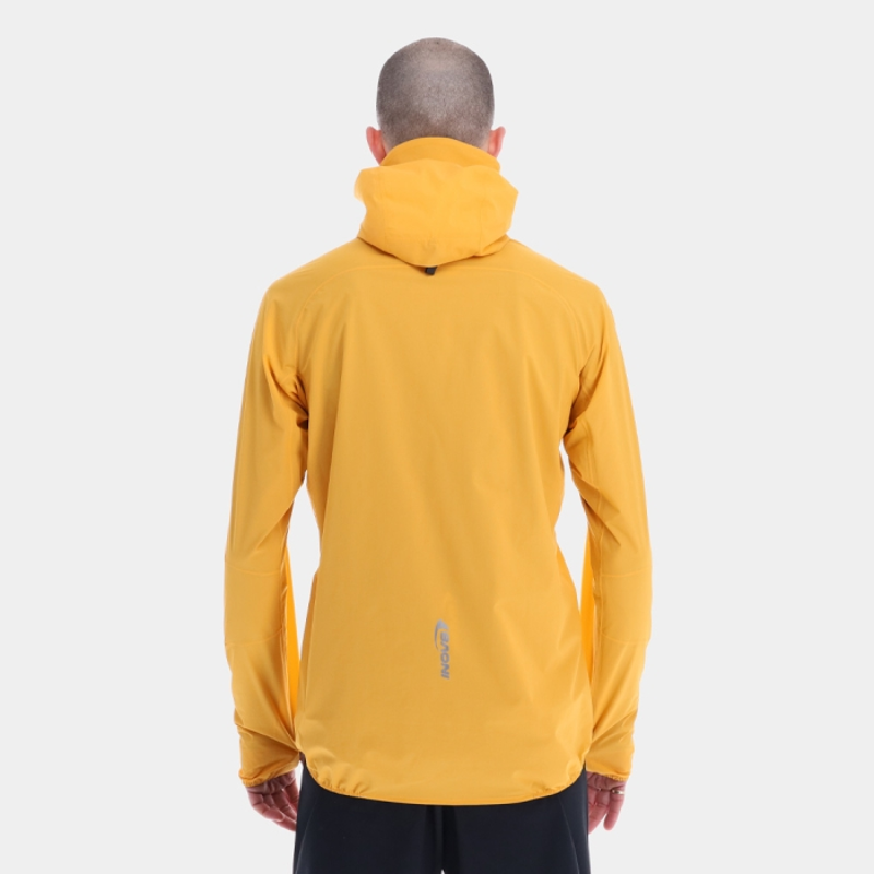Inov8 Stormshell V2 Men's Waterproof Running Jacket in Green-1