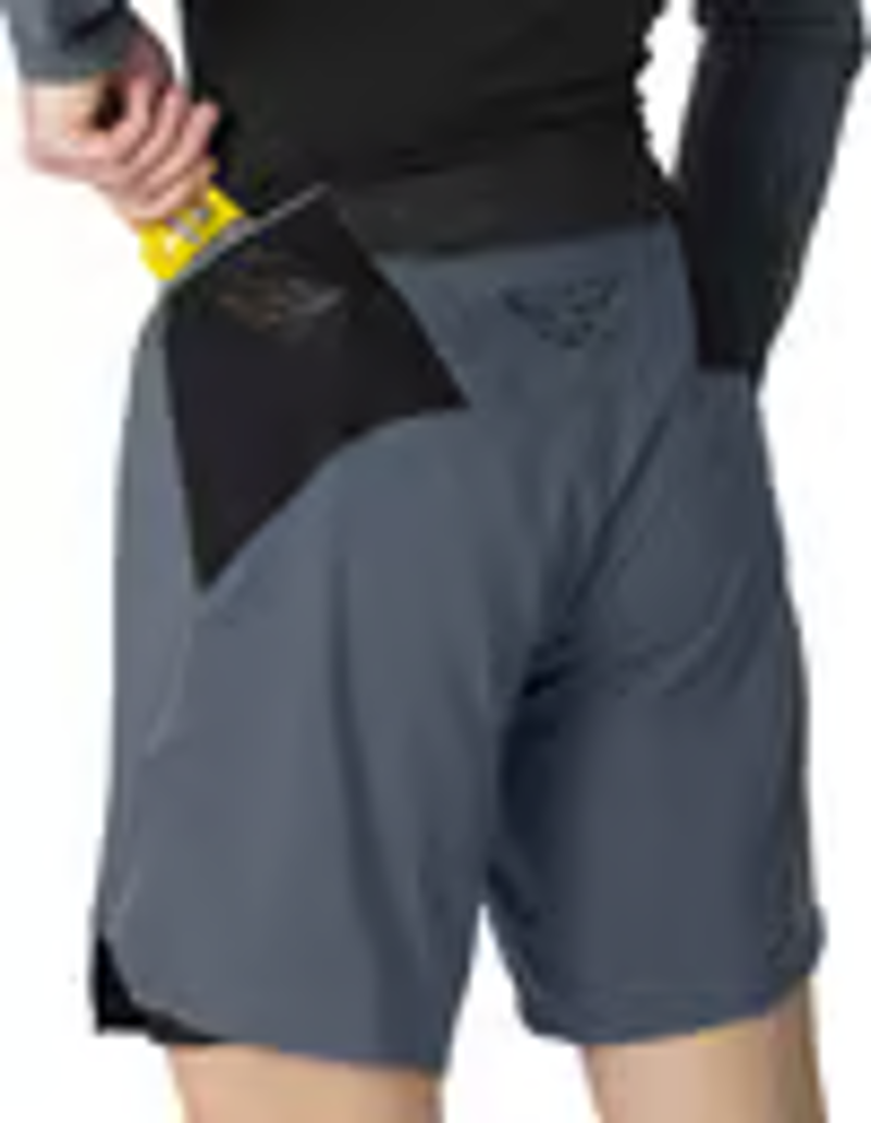 Dynafit Alpine Pro 2/1 Men's Running Shorts in Cinder-4