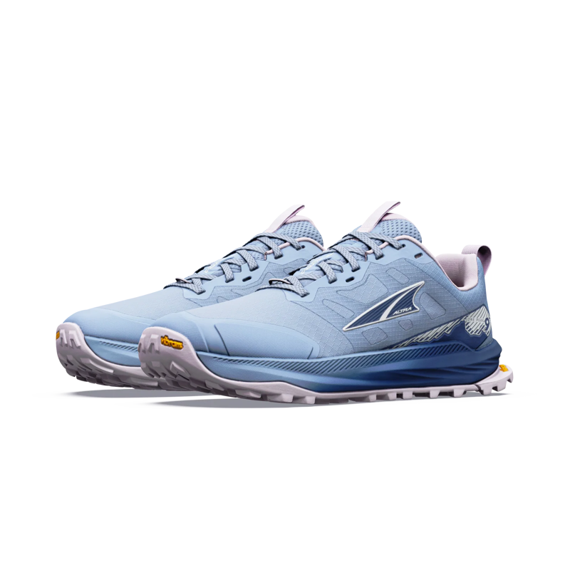 Altra Lone Peak 9+ Women's Trail Running Shoe in Rain Washed/Oceana-5
