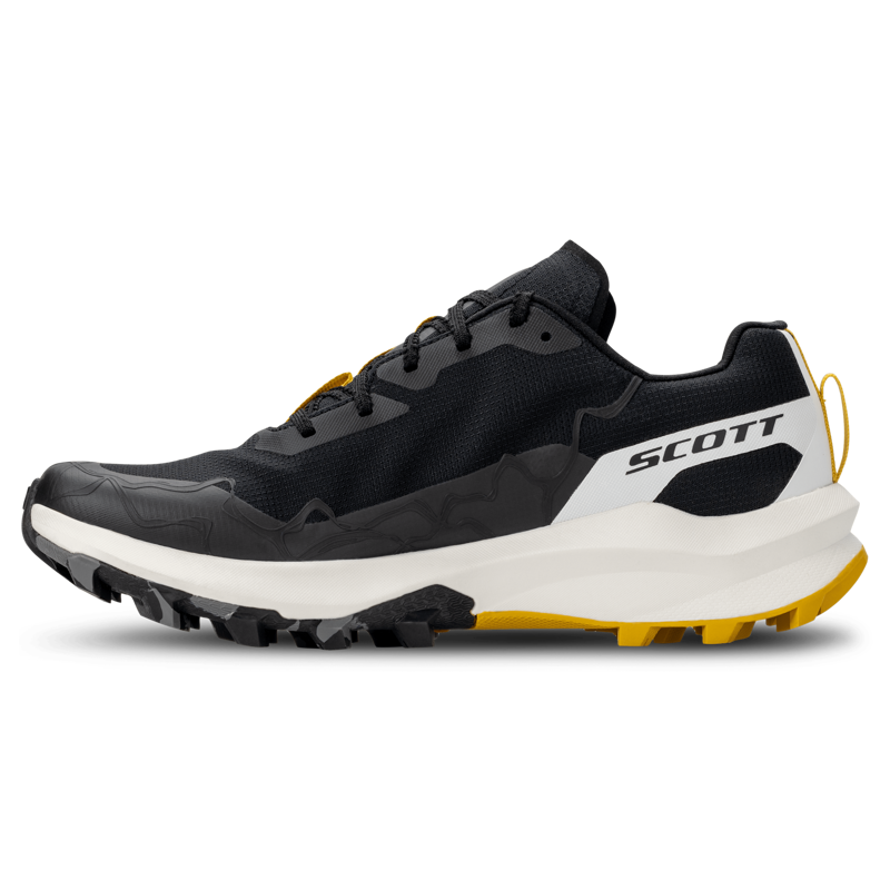 Scott Kinabalu MTN Men's Trail Running Shoe in Black/Bright White-3
