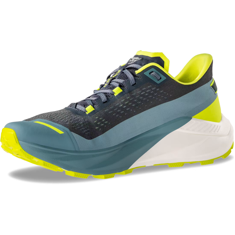 Dynafit Ultra 100 V3 Men's Trail Running Shoe in Smoke Blue/Cinder-3