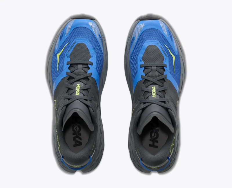 Hoka Speedgoat 7 Men's Trail Running Shoe in Outer Orbit/Virtual Blue-1