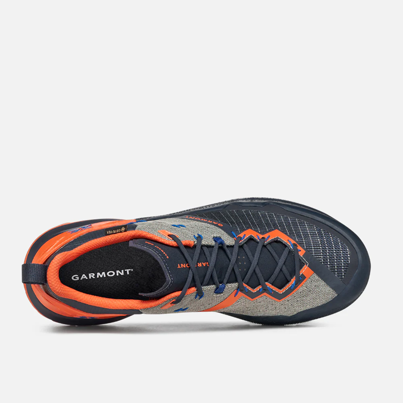 Garmont 9.81 Onyx GTX Men's Approach Shoe in Nights Blue/Agate Grey-2