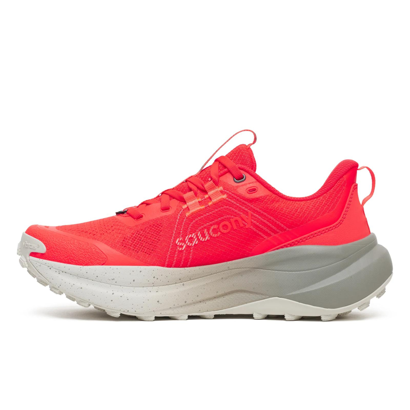 Saucony Xodus Ultra 4 Women's Trail Running Shoe in Vizired/Quartz-3