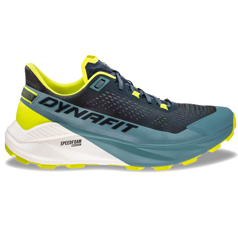 Dynafit Ultra 100 V3 Men's Trail Running Shoe in Smoke Blue/Cinder